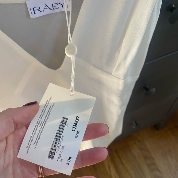 NWT RAEY Silk Tank - Picture 5 of 5